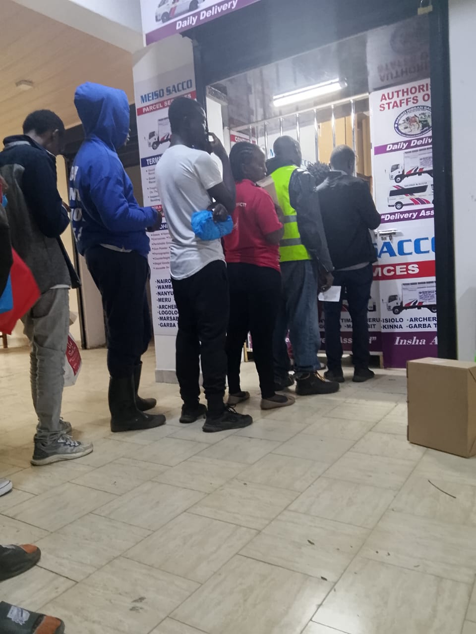 Parcel Delivery 2