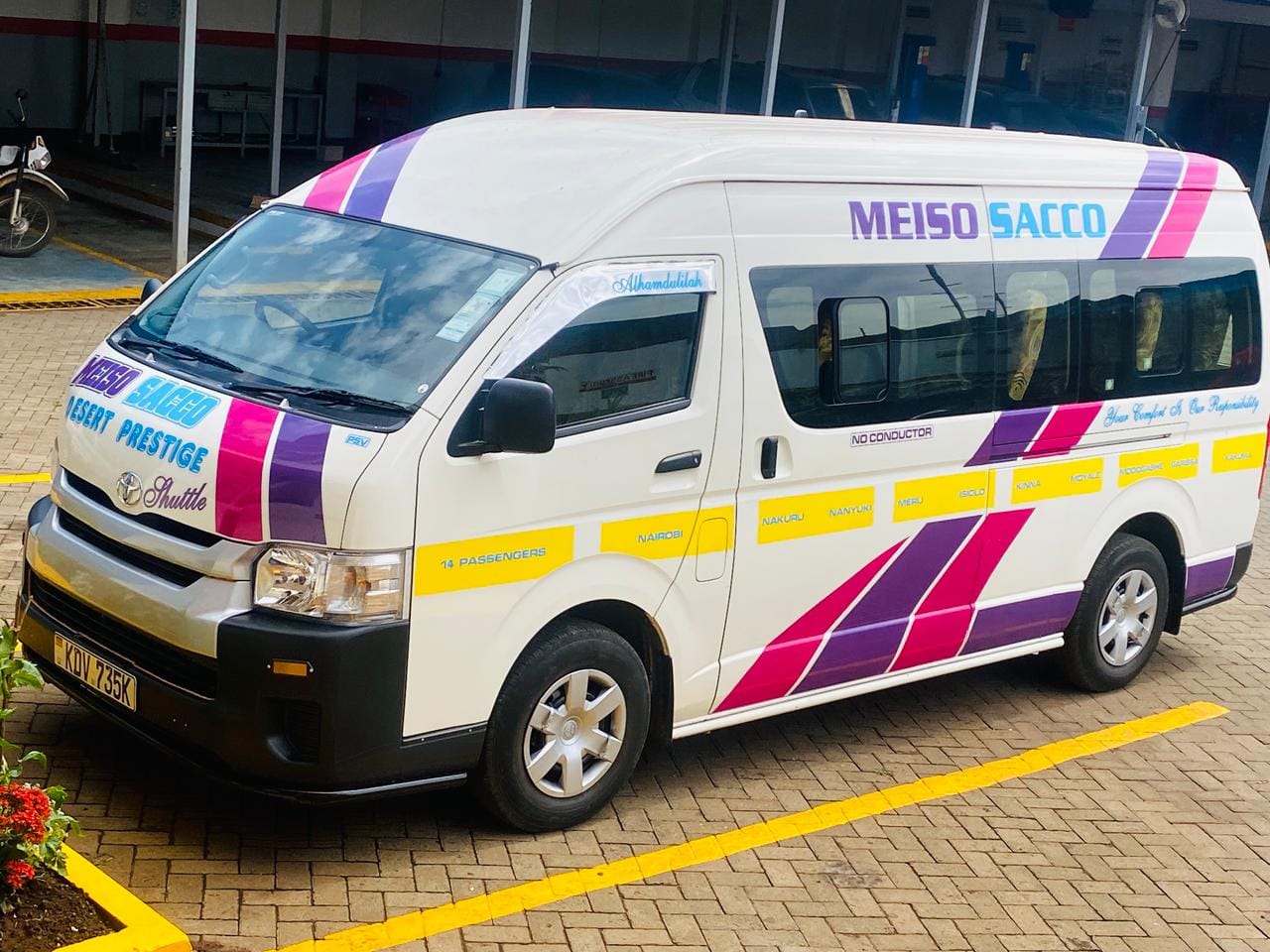 MEISO Fleet shuttle 1