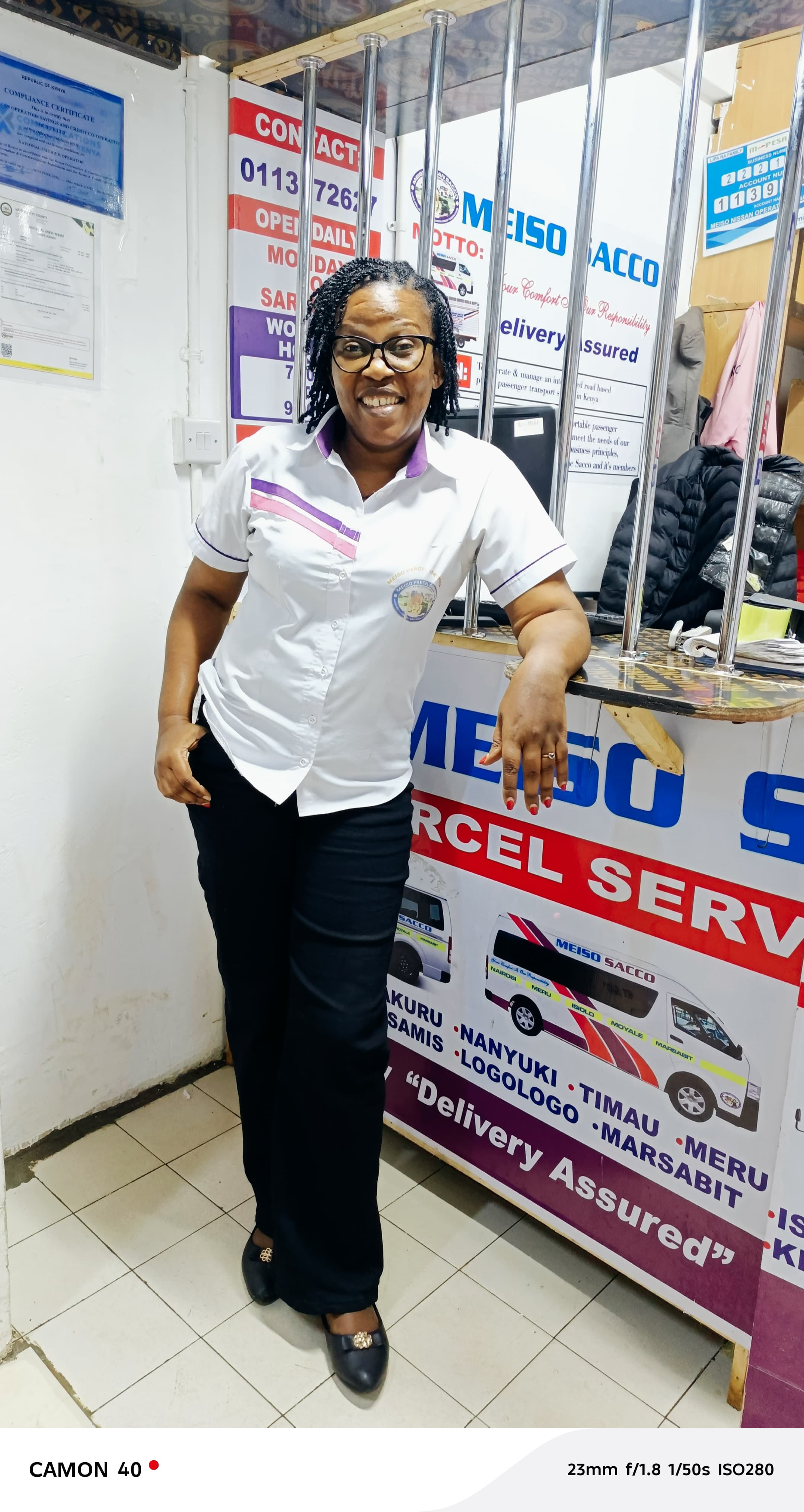 Parcel Staff 5