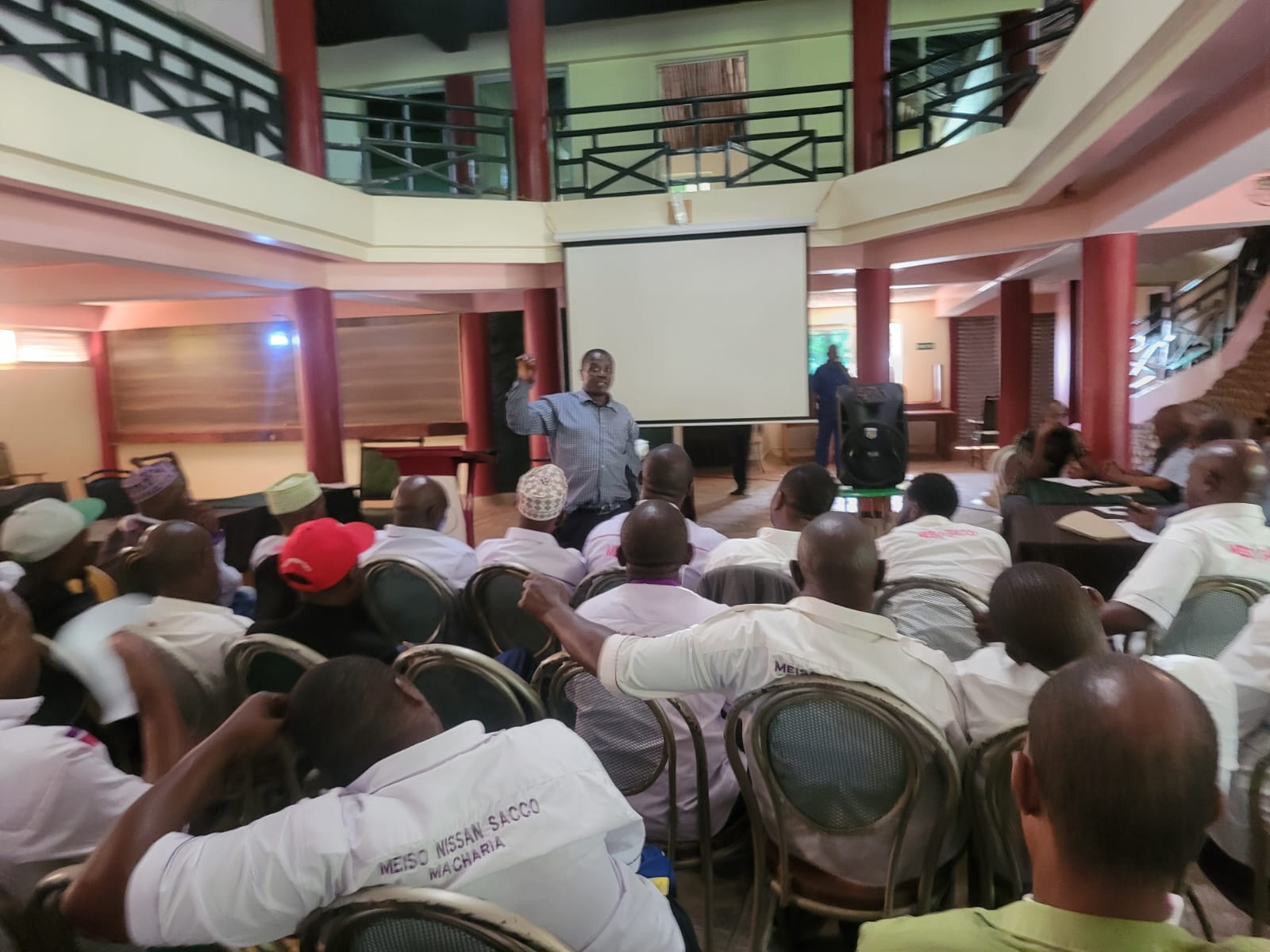 Staff Training 10