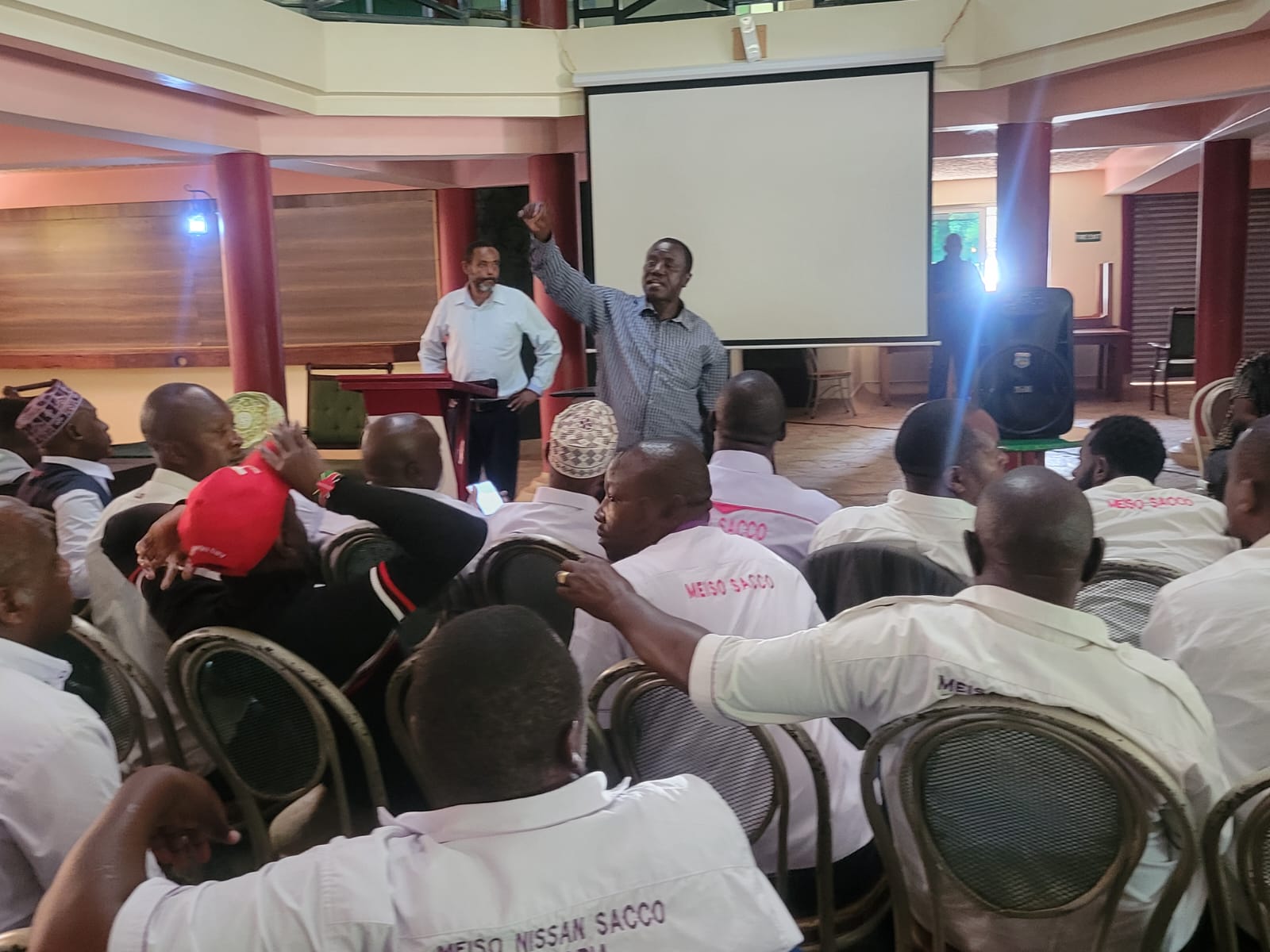Staff Training 7