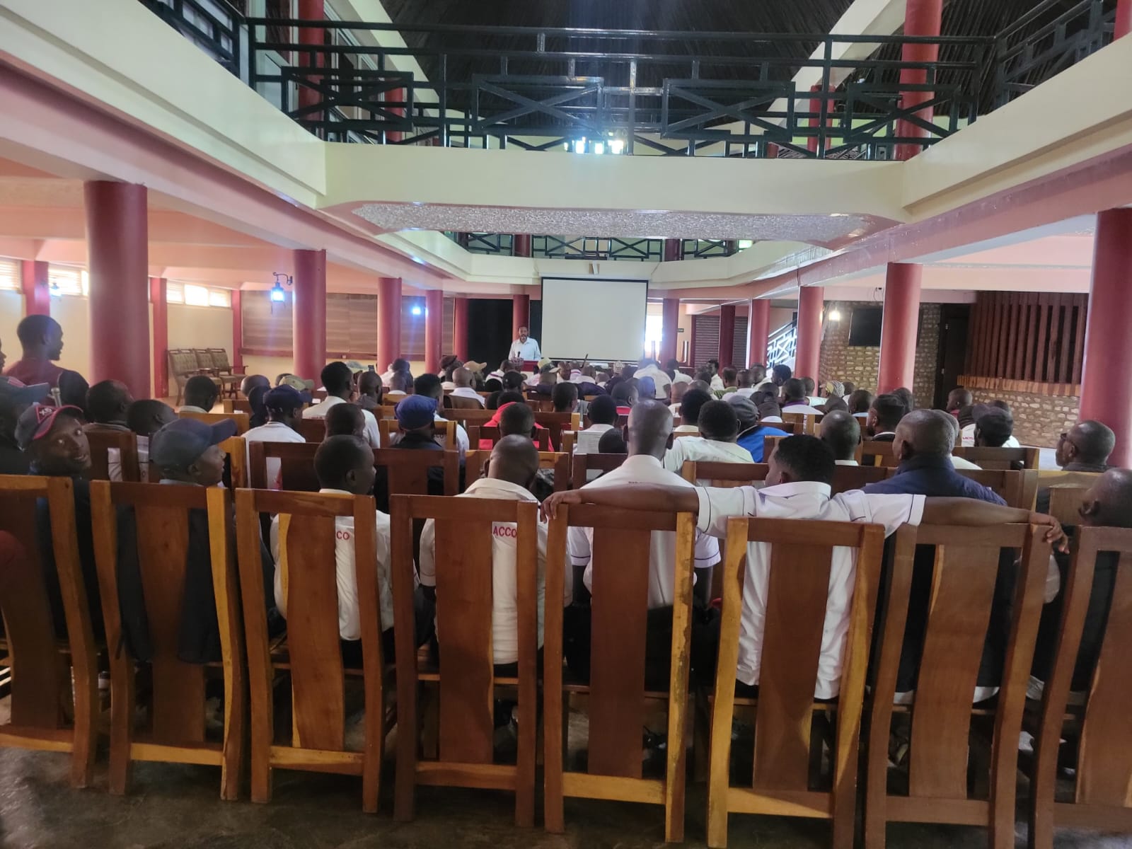 Staff Training 8