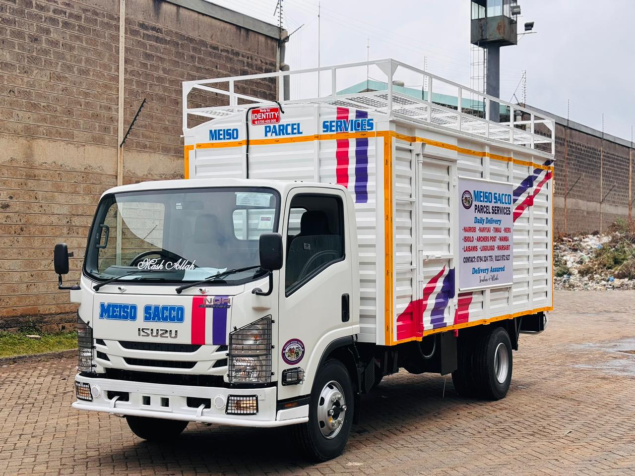 MEISO Fleet Vehicle 2