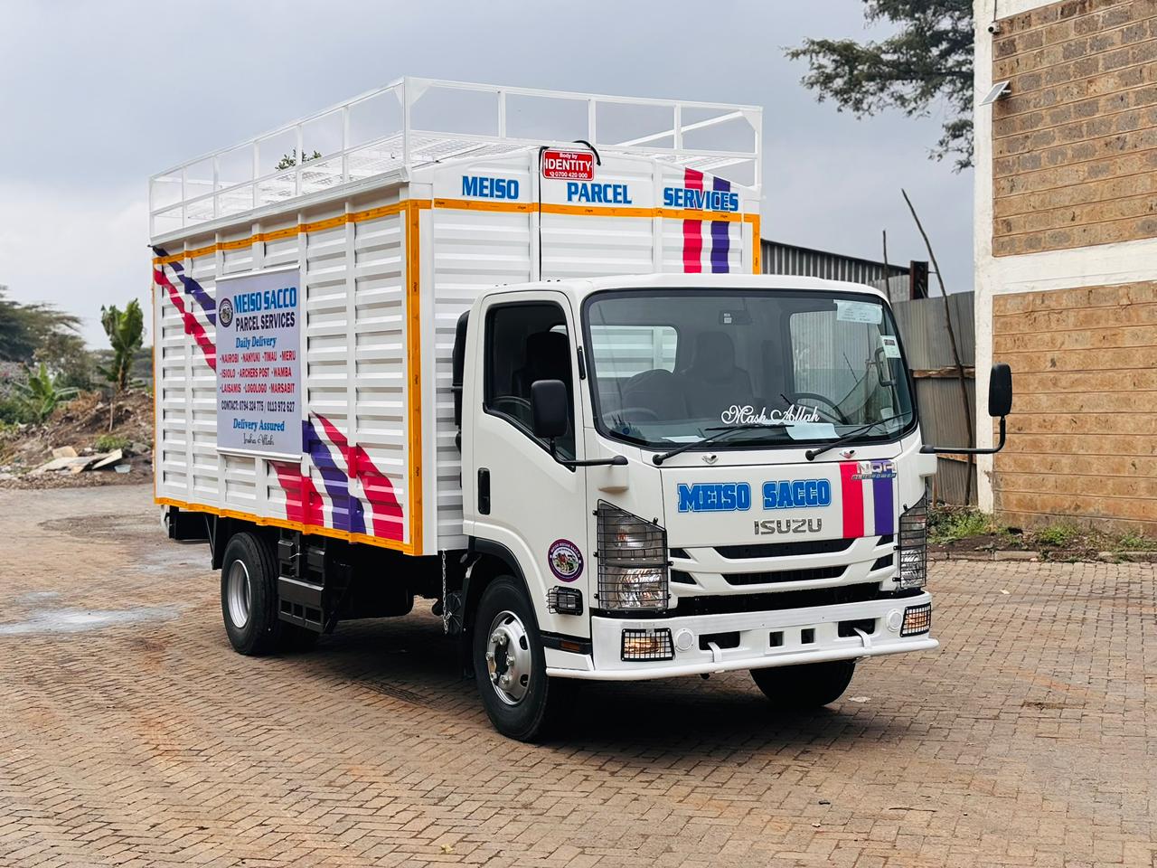 Delivery Vehicle 5